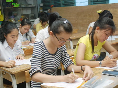 Khi đại học mọc nhanh như nấm